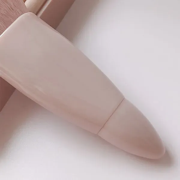 Thumbnail of 5Pcs Mini Travel Makeup Brush Set with Mirror Case