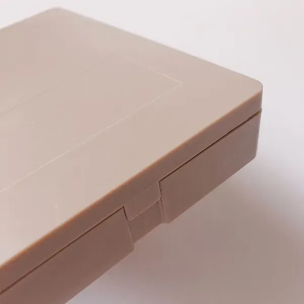 5Pcs Mini Travel Makeup Brush Set with Mirror Case