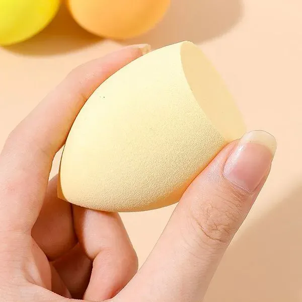 8Pcs Soft Beauty Sponge Set with Storage Case