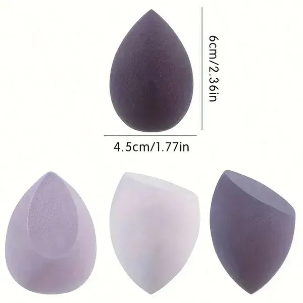 Thumbnail of 8Pcs Soft Beauty Sponge Set with Storage Case