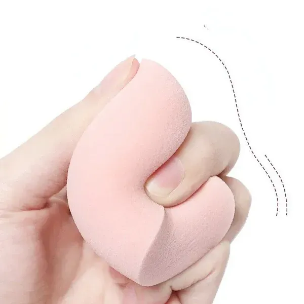 8Pcs Soft Beauty Sponge Set with Storage Case