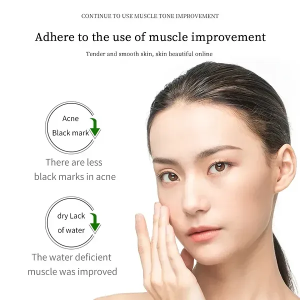 EXGYAN Aloe Vera and Centella Gel for Acne and Hydration