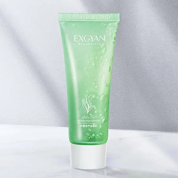 EXGYAN Aloe Vera and Centella Gel for Acne and Hydration