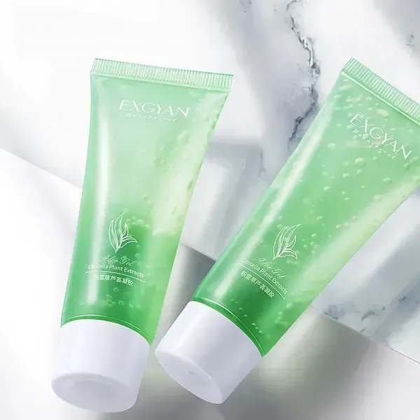 Thumbnail of EXGYAN Aloe Vera and Centella Gel for Acne and Hydration