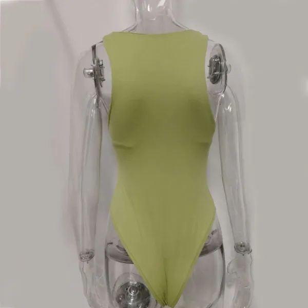 Goddess Spandex Slim Fit Bodysuit