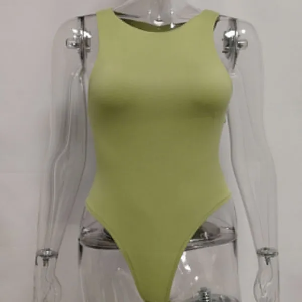 Goddess Spandex Slim Fit Bodysuit