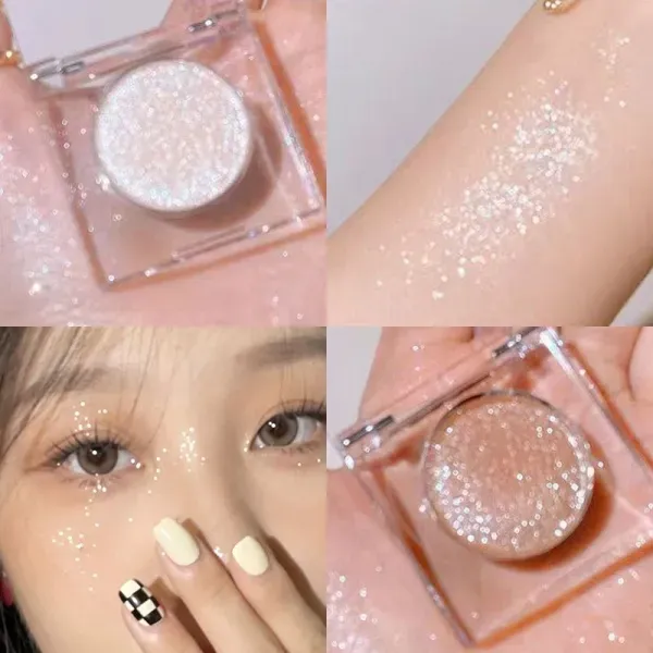 Thumbnail of Diamond Crystal Glitter Eyeshadow and Body Highlighter