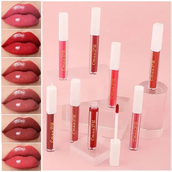 Moisturizing Waterproof Long Lasting Lip Gloss