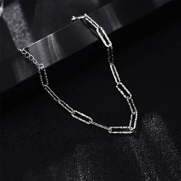 Elegant Silver Layered Bracelet Set