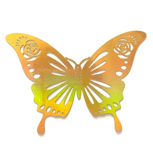 12 Pcs 3D Butterfly Wall Stickers Decor