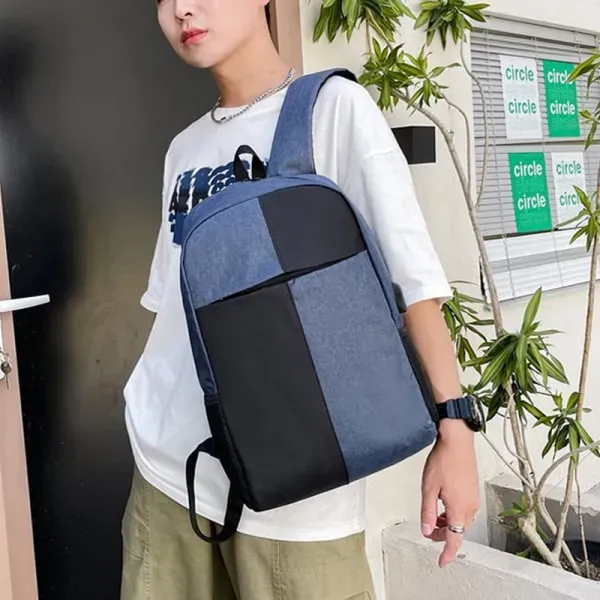 Men's USB Laptop & Travel Backpack |