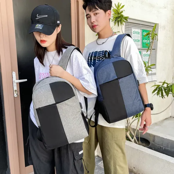 Thumbnail of Men's USB Laptop & Travel Backpack |