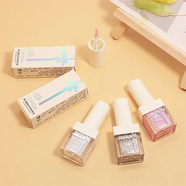 ايلاينر سائل جليتر لامع من اومجا - ظلال عيون