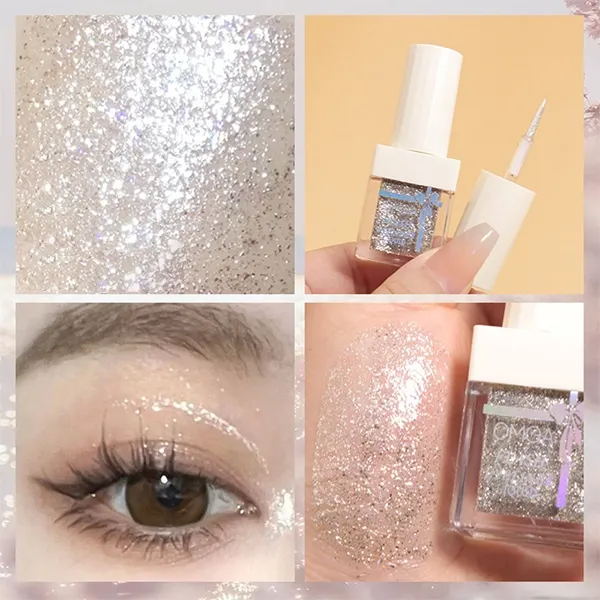 ايلاينر سائل جليتر لامع من اومجا - ظلال عيون