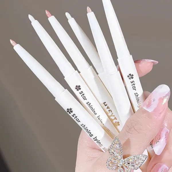 HTSYI Star Shining Glitter Eyeshadow Stick - High Shimmer