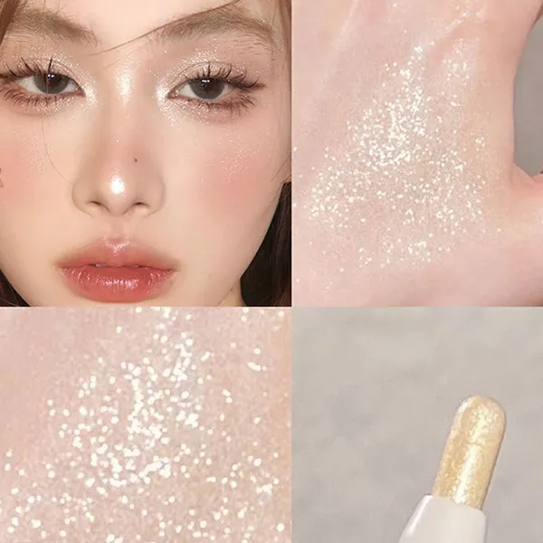 Thumbnail of HTSYI Star Shining Glitter Eyeshadow Stick - High Shimmer