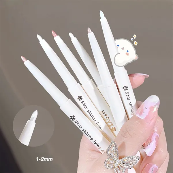 HTSYI Star Shining Glitter Eyeshadow Stick - High Shimmer