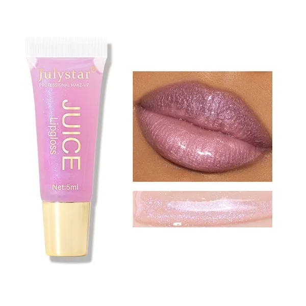 Julystar Juice Shimmer Lipgloss - Pink 5ml