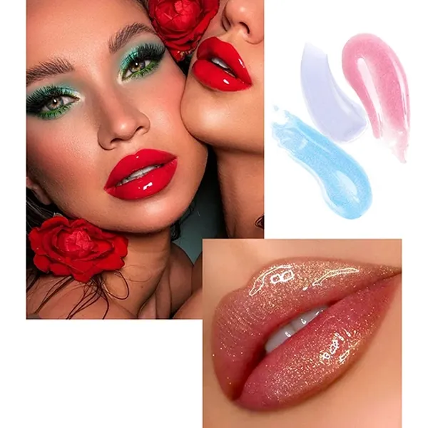 Thumbnail of Julystar Juice Shimmer Lipgloss - Pink 5ml