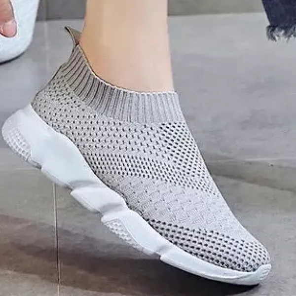 Lightweight Breathable Knit Sneakers