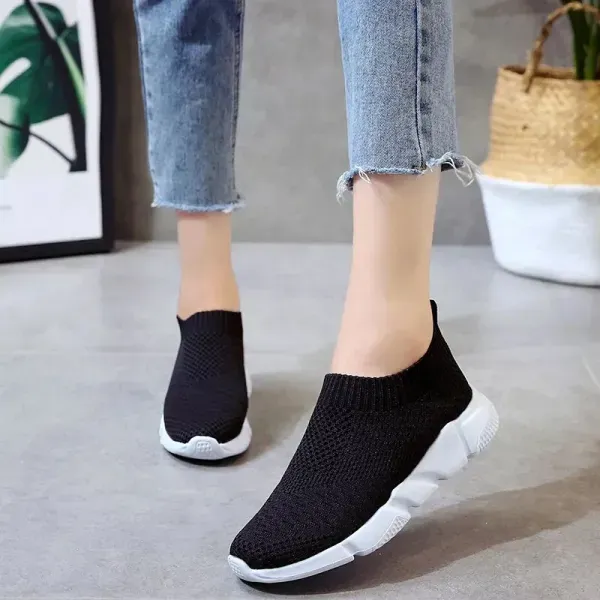 Lightweight Breathable Knit Sneakers