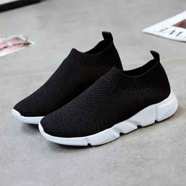 Lightweight Breathable Knit Sneakers