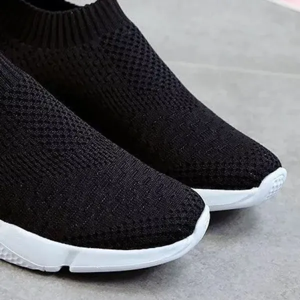 Lightweight Breathable Knit Sneakers