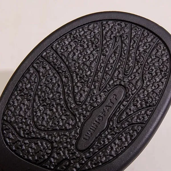 PU Leather Thick Bottom Mules