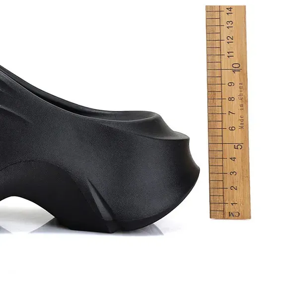 Premium Chunky Wedge Beach Slides