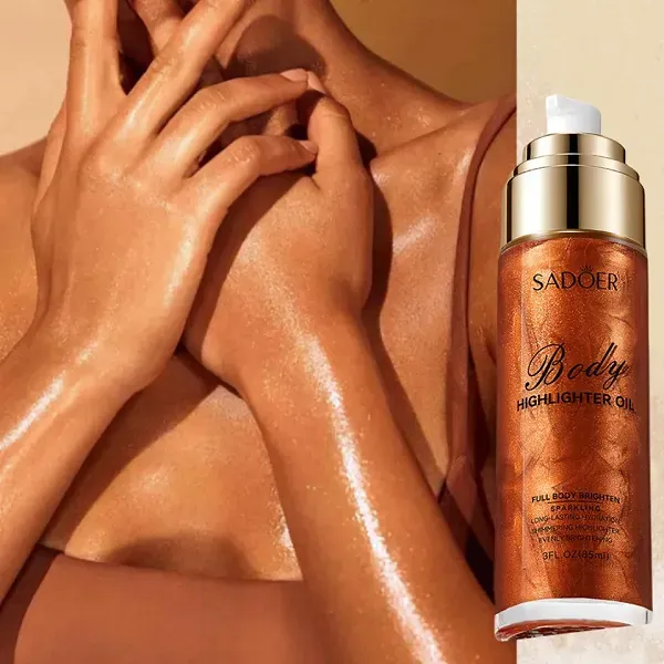 صورة مصغرة لـ زيت سادور ملمع للجسم 85 مل - ترطيب وتوهج ساحر