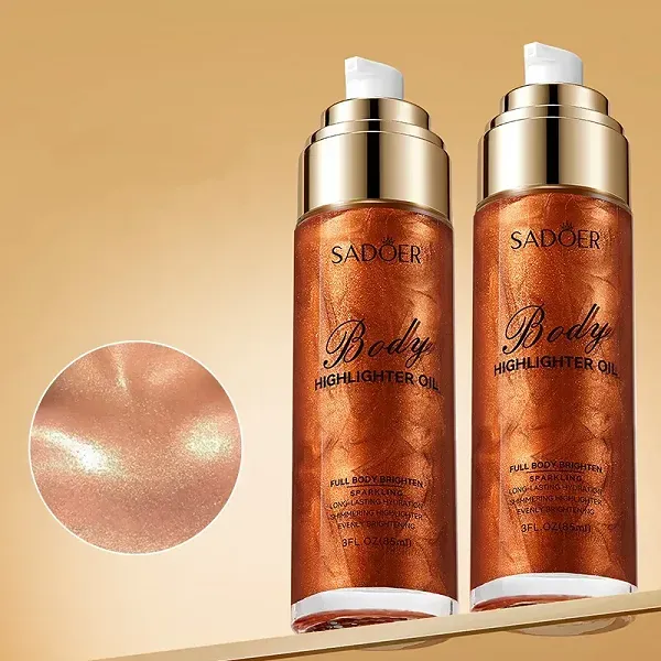 صورة مصغرة لـ زيت سادور ملمع للجسم 85 مل - ترطيب وتوهج ساحر
