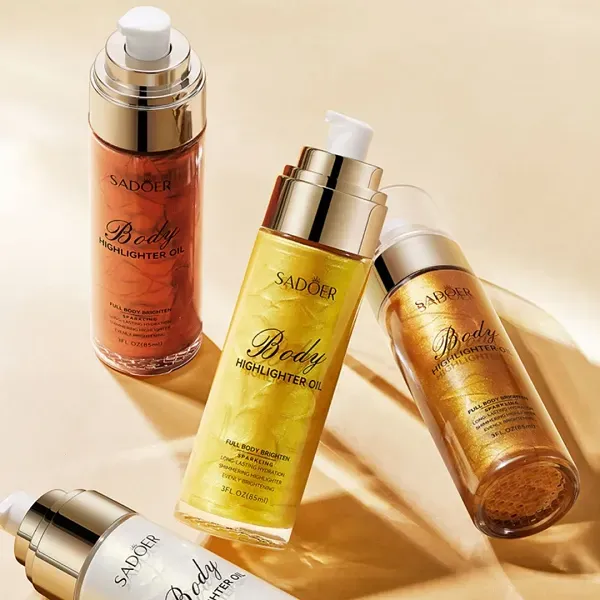 صورة مصغرة لـ زيت سادور ملمع للجسم 85 مل - ترطيب وتوهج ساحر