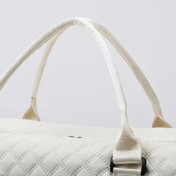 Thumbnail of Stylish Quilted Travel and Gym Duffel Bag