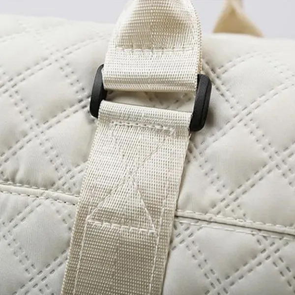 Thumbnail of Stylish Quilted Travel and Gym Duffel Bag