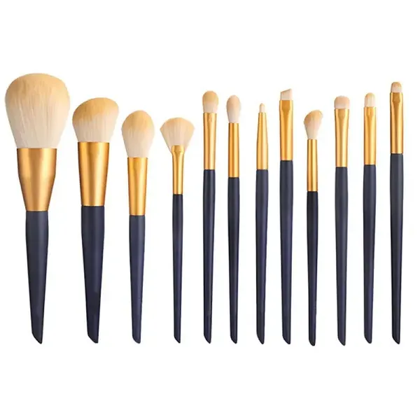 Thumbnail of 12Pcs Blue Star Makeup Brush Set with Case