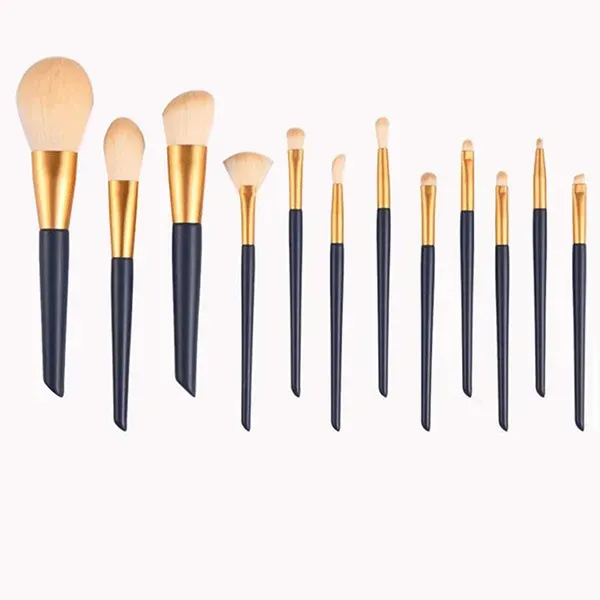 Thumbnail of 12Pcs Blue Star Makeup Brush Set with Case