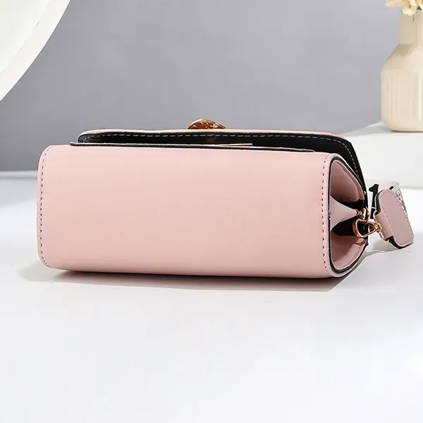 Thumbnail of Ladies Bag With Heart Lock And Two Straps