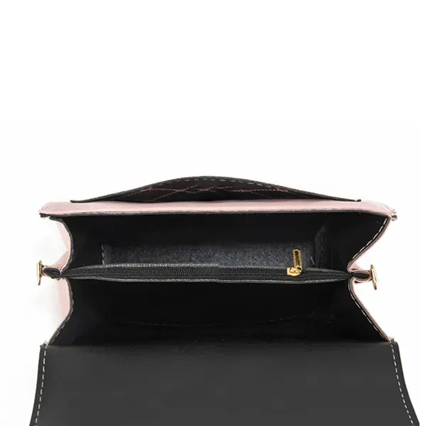 Thumbnail of Ladies Bag With Heart Lock And Two Straps