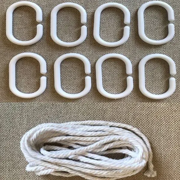 Starry Night Dorm Bunk Privacy Curtains