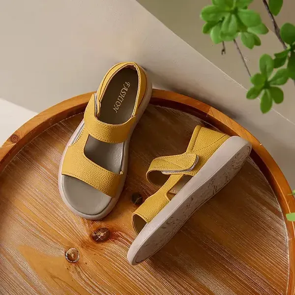 Women's Casual Velcro Strap Sandals