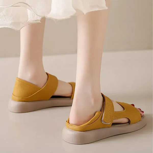 Women's Casual Velcro Strap Sandals