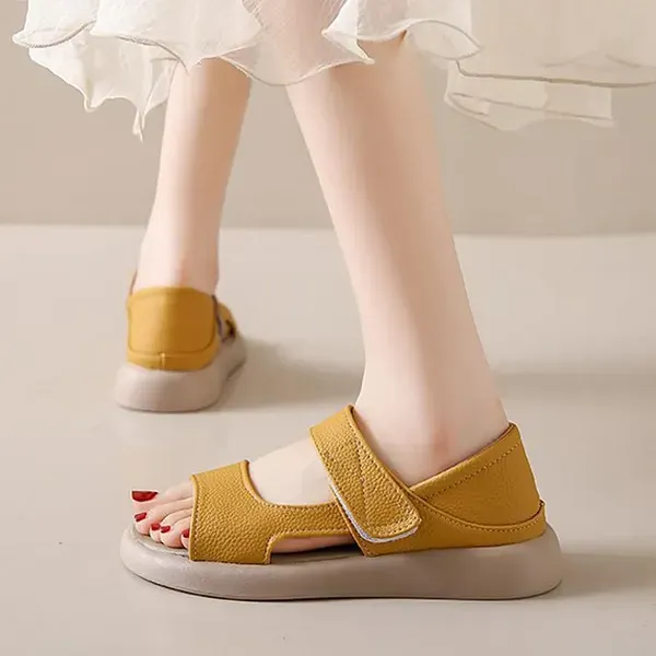 Women's Casual Velcro Strap Sandals
