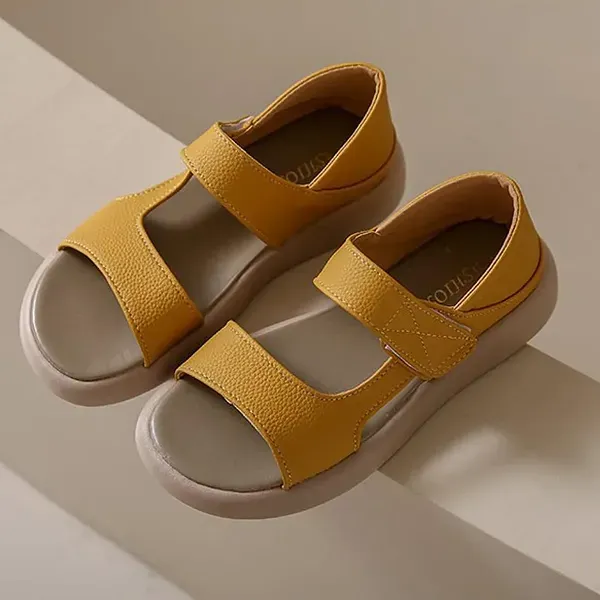 Women's Casual Velcro Strap Sandals