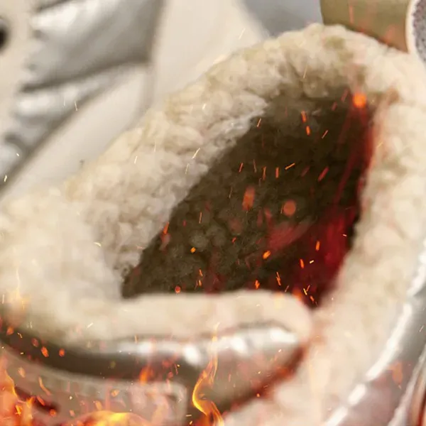 Winter Fashion High-Top Lace-Up Boots