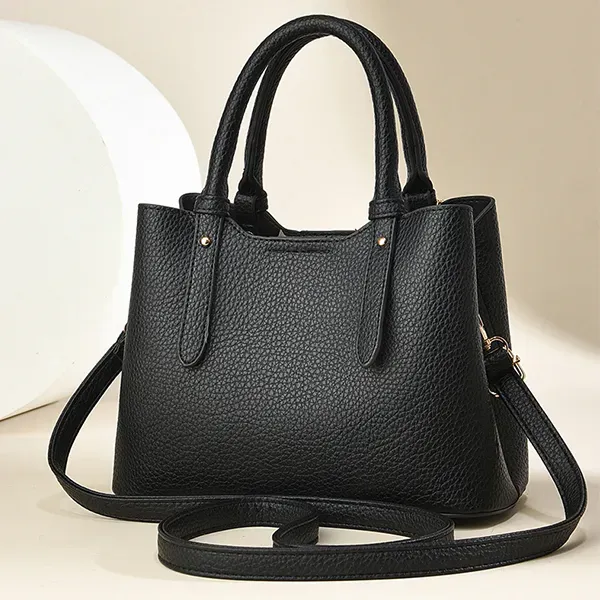 Thumbnail of Chic Textured Handbag with Cloud Charm | Crossbody Bag