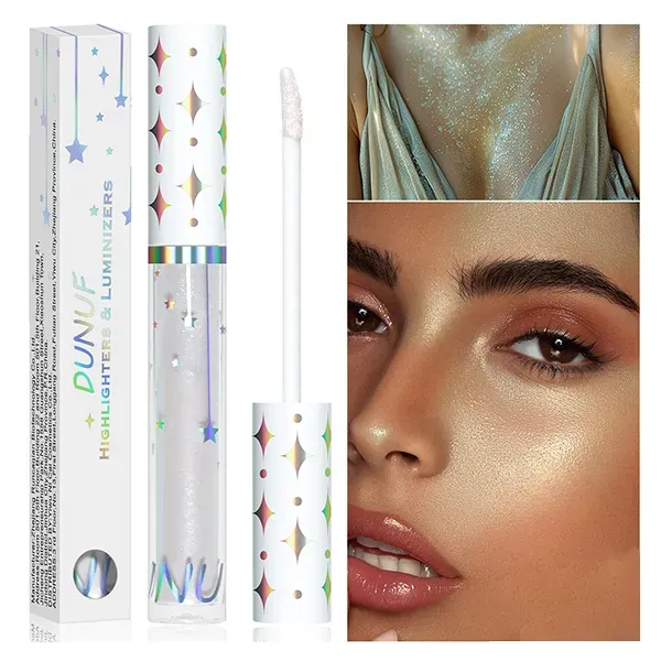 Thumbnail of DUNUF Liquid Highlighter and Luminizer - 3D Face Glow