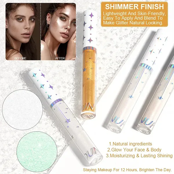 Thumbnail of DUNUF Liquid Highlighter and Luminizer - 3D Face Glow
