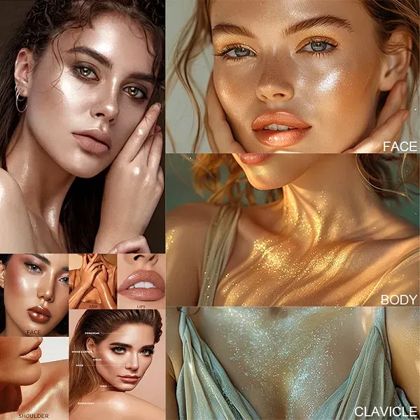 Thumbnail of DUNUF Liquid Highlighter and Luminizer - 3D Face Glow