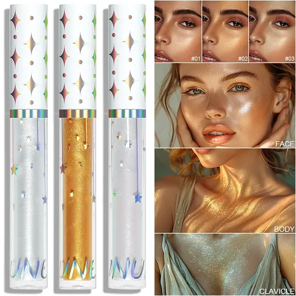 Thumbnail of DUNUF Liquid Highlighter and Luminizer - 3D Face Glow