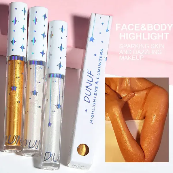 Thumbnail of DUNUF Liquid Highlighter and Luminizer - 3D Face Glow